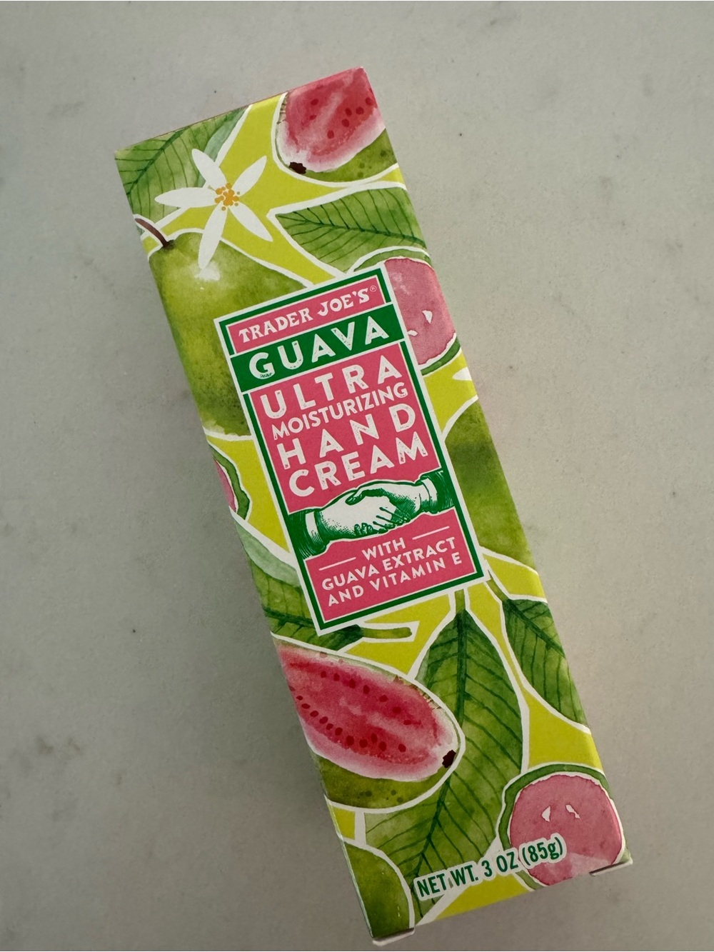 Trader Joe's Guava Ultra Moisturizing Hand Cream - limited edition